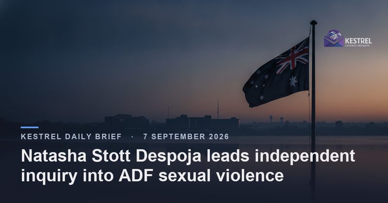 Natasha Stott Despoja leads independent inquiry into ADF sexual violence
