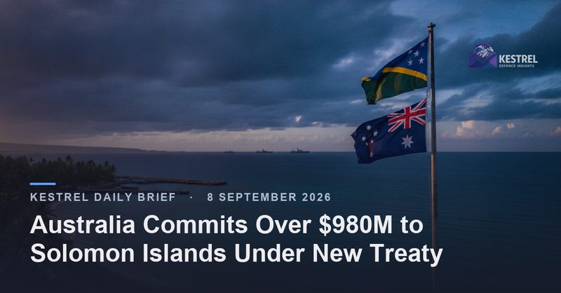 Australia Commits Over $980M to Solomon Islands Under New Treaty