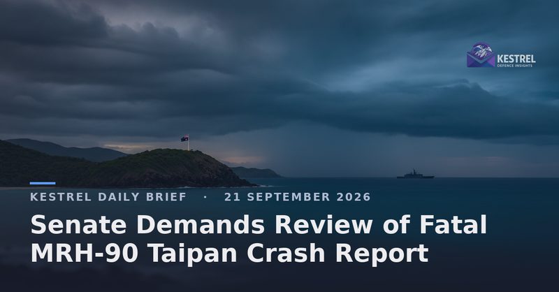 Senate Demands Review of Fatal MRH-90 Taipan Crash Report